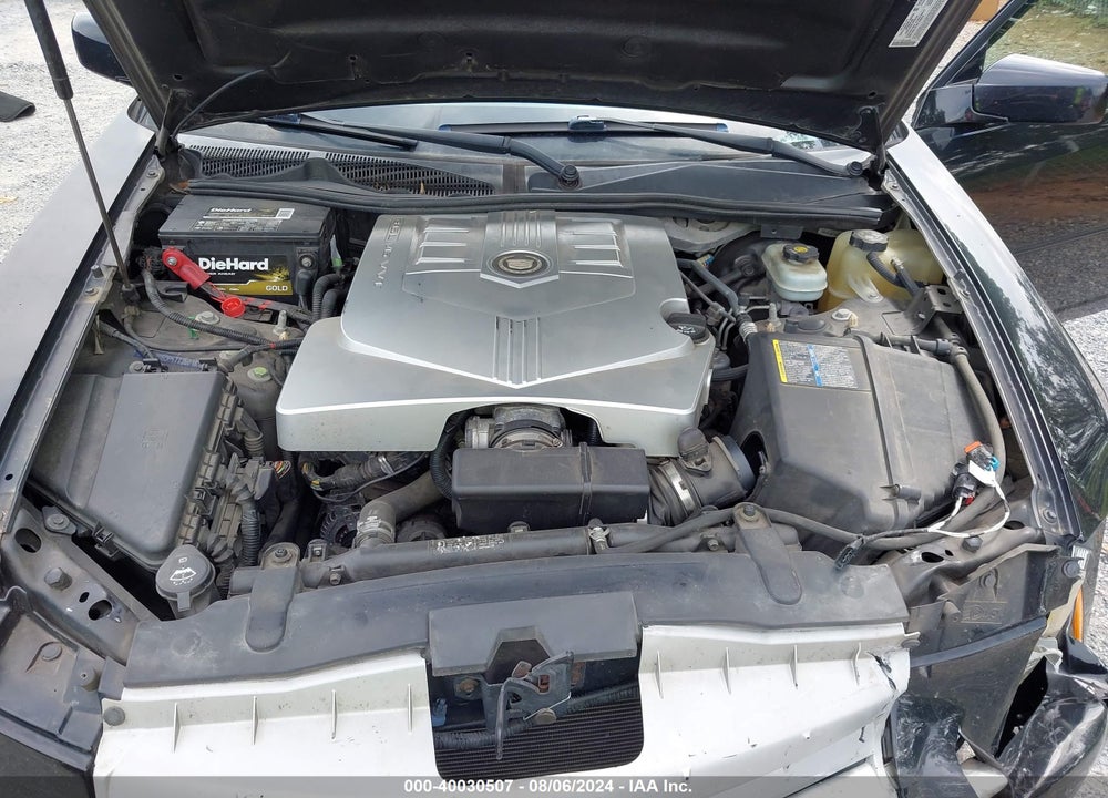 2006 CADILLAC CTS STANDARD VIN: 1G6DP577360181345