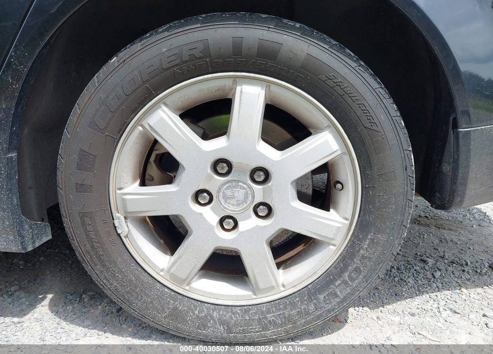 2006 CADILLAC CTS STANDARD VIN: 1G6DP577360181345