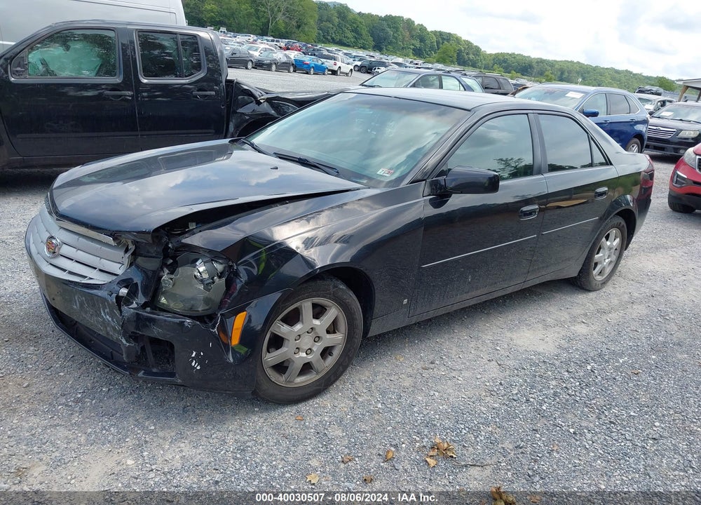 2006 CADILLAC CTS STANDARD VIN: 1G6DP577360181345