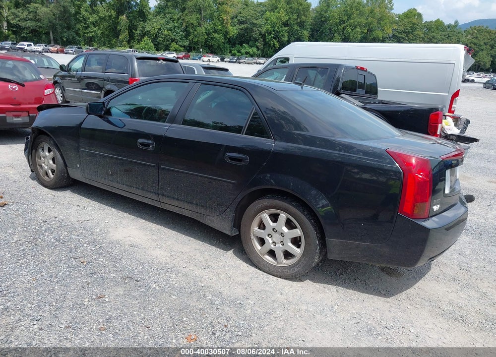 2006 CADILLAC CTS STANDARD VIN: 1G6DP577360181345