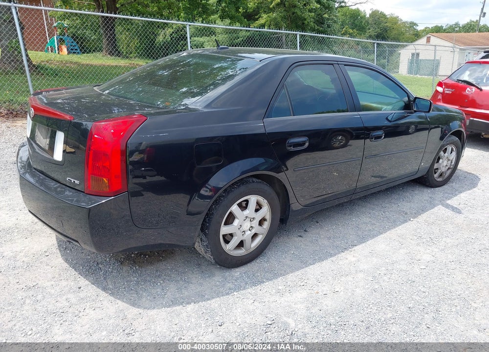 2006 CADILLAC CTS STANDARD VIN: 1G6DP577360181345