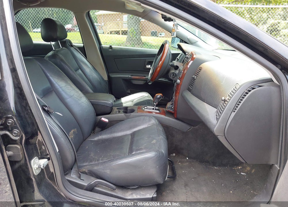 2006 CADILLAC CTS STANDARD VIN: 1G6DP577360181345