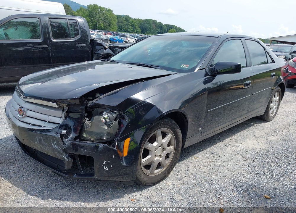 2006 CADILLAC CTS STANDARD VIN: 1G6DP577360181345