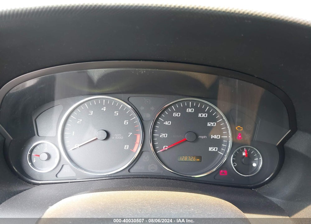 2006 CADILLAC CTS STANDARD VIN: 1G6DP577360181345