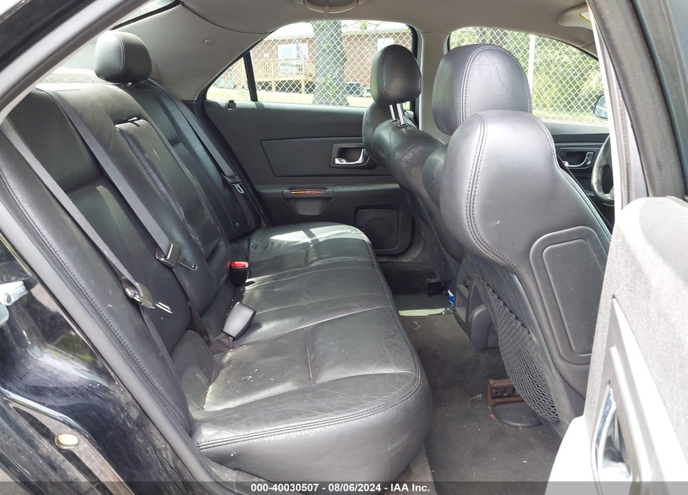 2006 CADILLAC CTS STANDARD VIN: 1G6DP577360181345