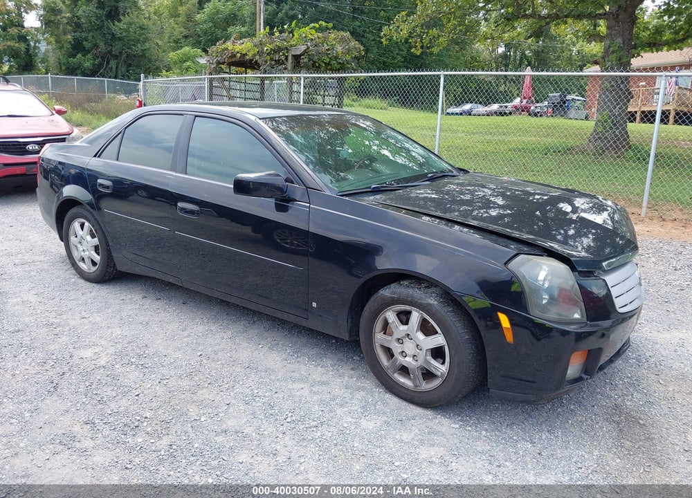 2006 CADILLAC CTS STANDARD VIN: 1G6DP577360181345