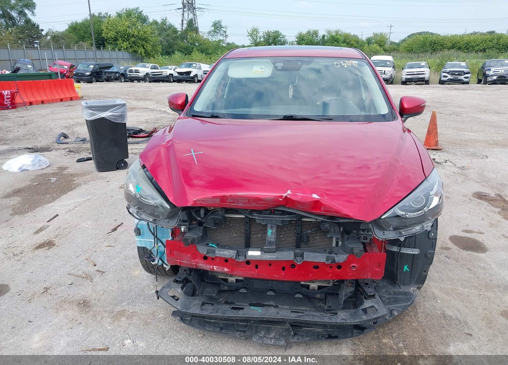 2016 MAZDA CX-5 GRAND TOURING VIN: JM3KE4DY5G0795095