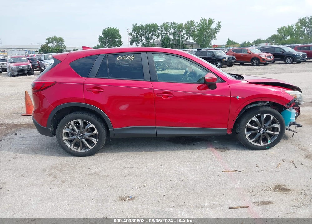 2016 MAZDA CX-5 GRAND TOURING VIN: JM3KE4DY5G0795095