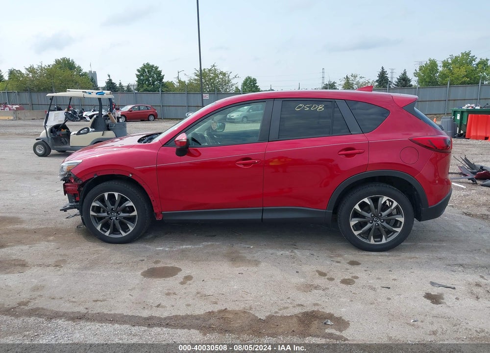 2016 MAZDA CX-5 GRAND TOURING VIN: JM3KE4DY5G0795095