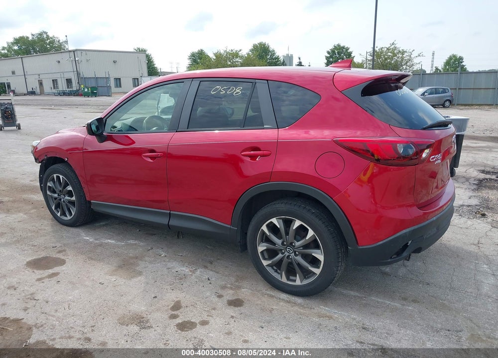2016 MAZDA CX-5 GRAND TOURING VIN: JM3KE4DY5G0795095