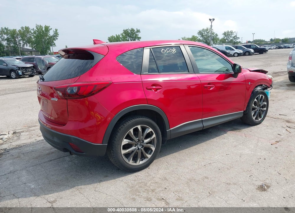 2016 MAZDA CX-5 GRAND TOURING VIN: JM3KE4DY5G0795095