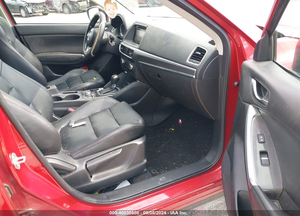 2016 MAZDA CX-5 GRAND TOURING VIN: JM3KE4DY5G0795095