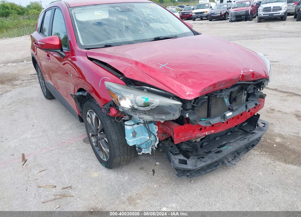 2016 MAZDA CX-5 GRAND TOURING VIN: JM3KE4DY5G0795095