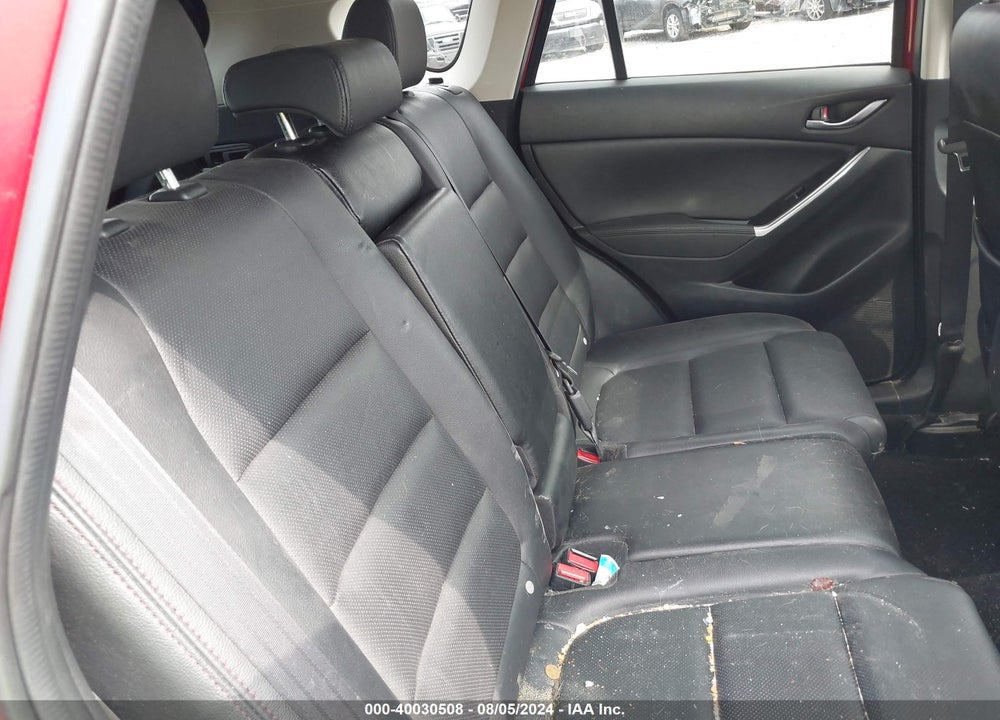 2016 MAZDA CX-5 GRAND TOURING VIN: JM3KE4DY5G0795095