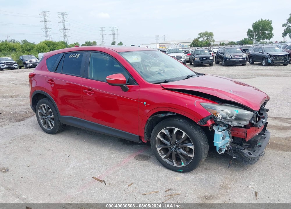 2016 MAZDA CX-5 GRAND TOURING VIN: JM3KE4DY5G0795095