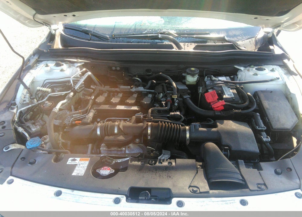 2019 HONDA ACCORD EX-L VIN: 1HGCV1F52KA078740