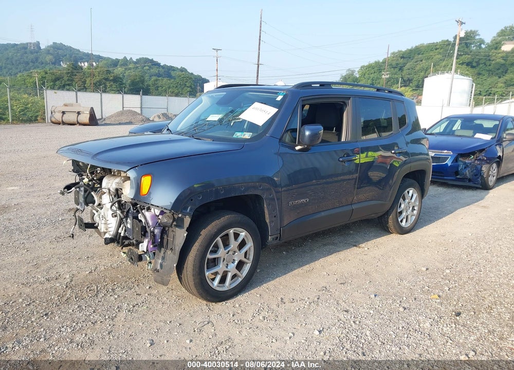 2020 JEEP RENEGADE LATITUDE 4X4 VIN: ZACNJBBB0LPL72866