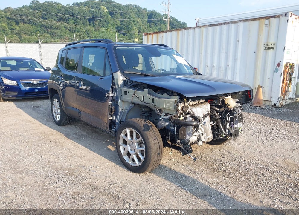 2020 JEEP RENEGADE LATITUDE 4X4 VIN: ZACNJBBB0LPL72866