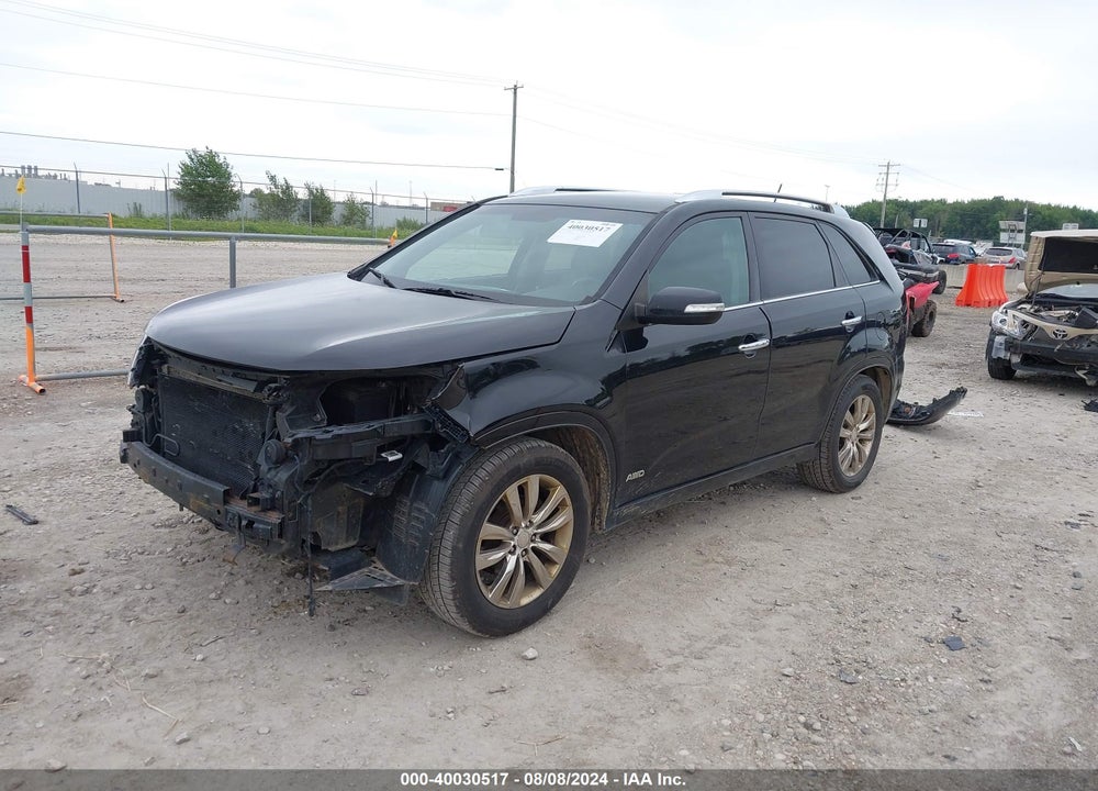 2011 KIA SORENTO SX V6 VIN: 5XYKWDA29BG115594