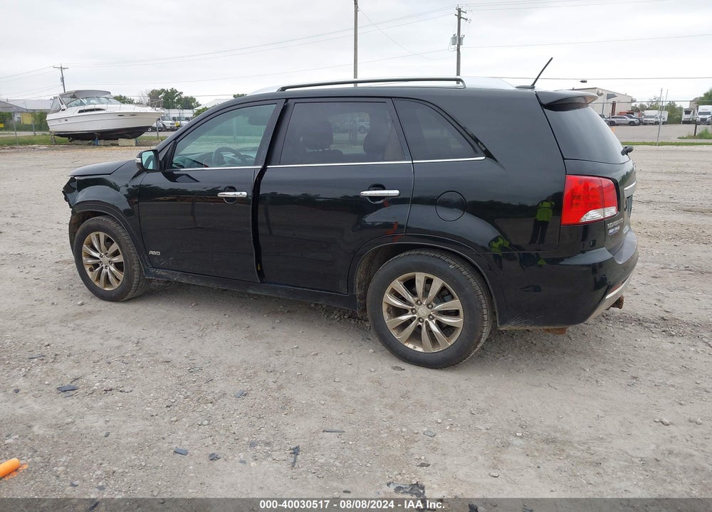 2011 KIA SORENTO SX V6 VIN: 5XYKWDA29BG115594