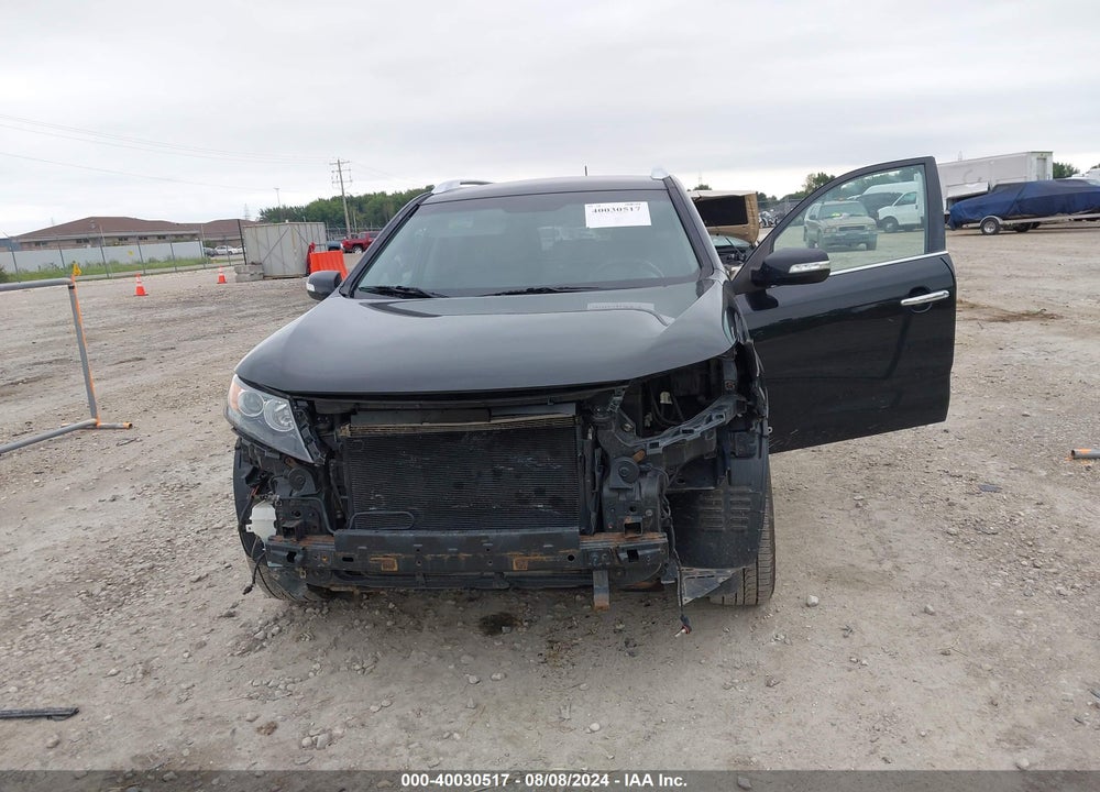 2011 KIA SORENTO SX V6 VIN: 5XYKWDA29BG115594