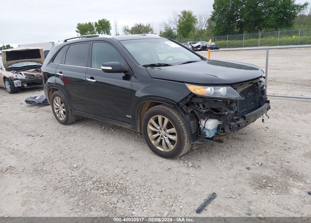 2011 KIA SORENTO SX V6 VIN: 5XYKWDA29BG115594