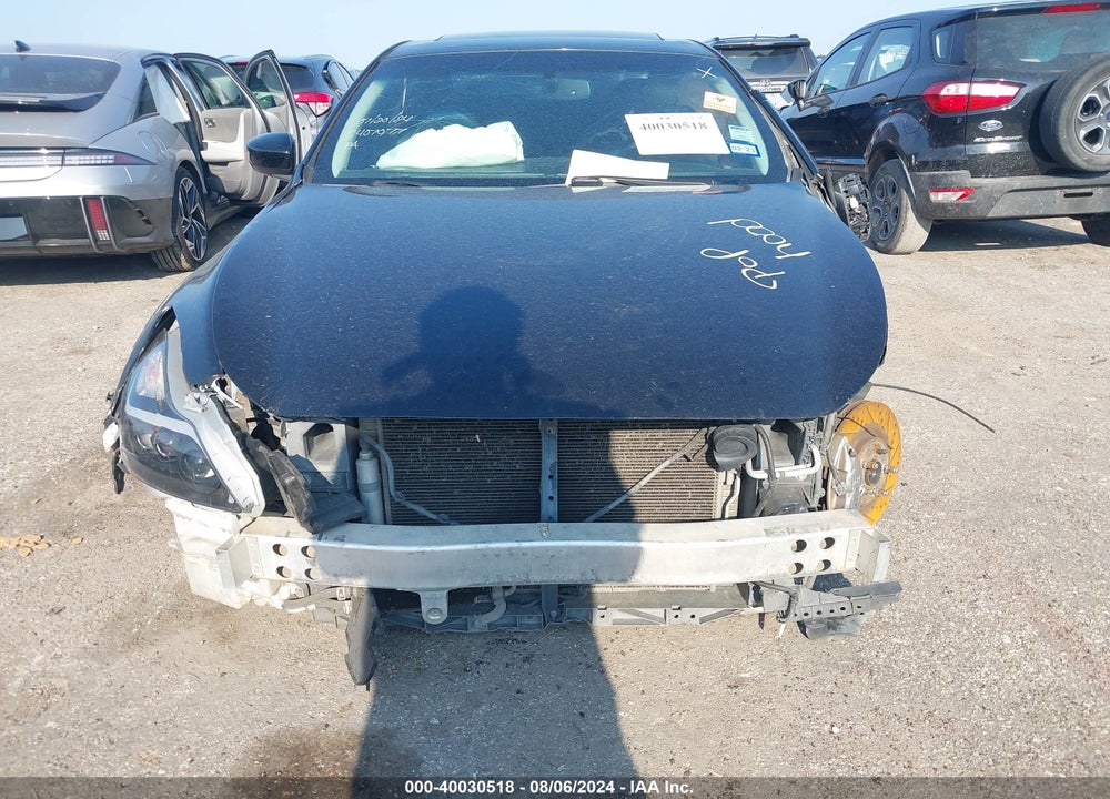 2008 INFINITI G37 JOURNEY VIN: JNKCV64E58M122377
