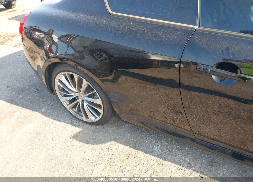 2008 INFINITI G37 JOURNEY VIN: JNKCV64E58M122377