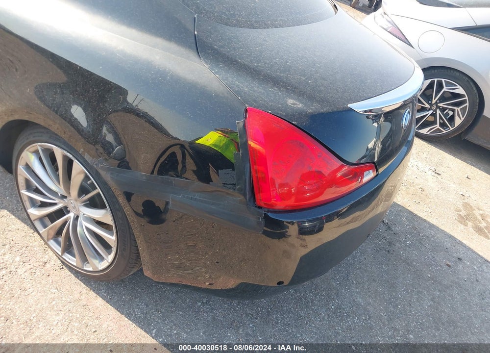2008 INFINITI G37 JOURNEY VIN: JNKCV64E58M122377