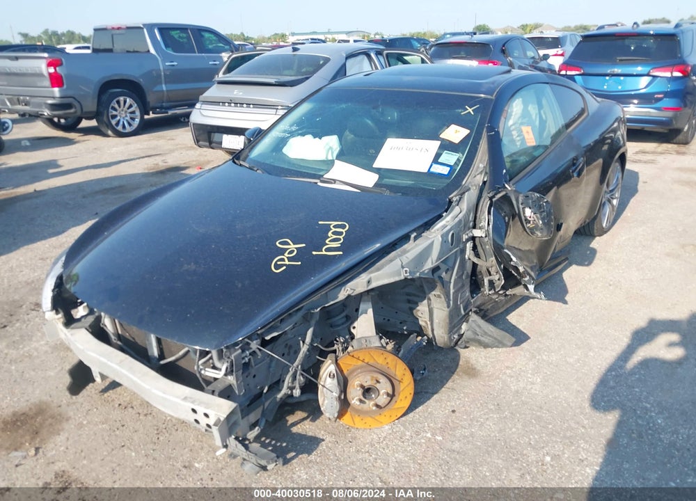 2008 INFINITI G37 JOURNEY VIN: JNKCV64E58M122377