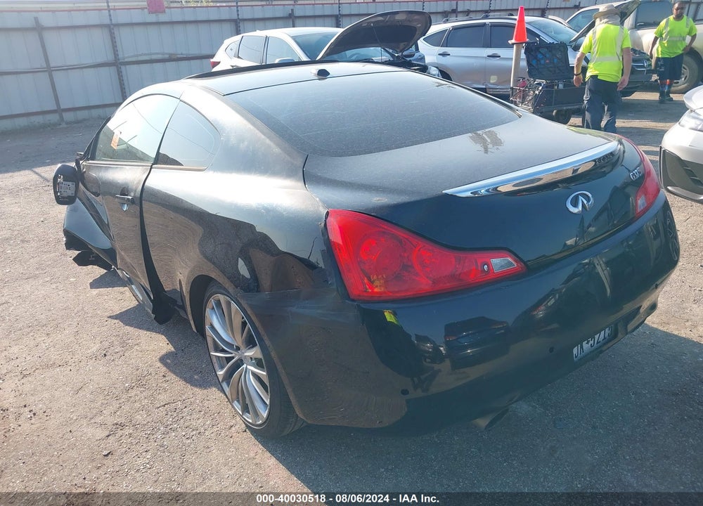 2008 INFINITI G37 JOURNEY VIN: JNKCV64E58M122377