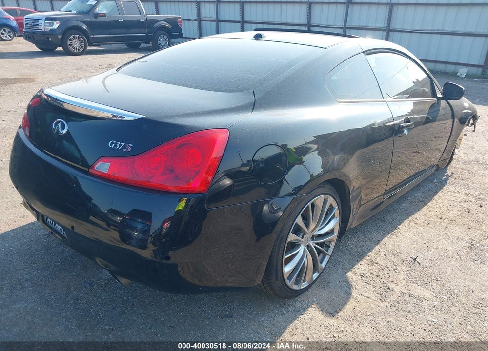2008 INFINITI G37 JOURNEY VIN: JNKCV64E58M122377