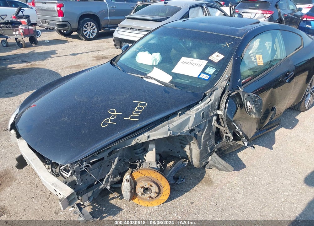 2008 INFINITI G37 JOURNEY VIN: JNKCV64E58M122377