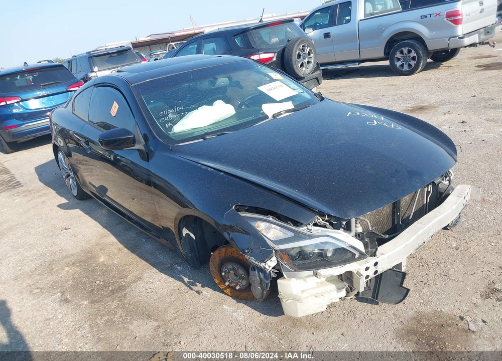 2008 INFINITI G37 JOURNEY VIN: JNKCV64E58M122377