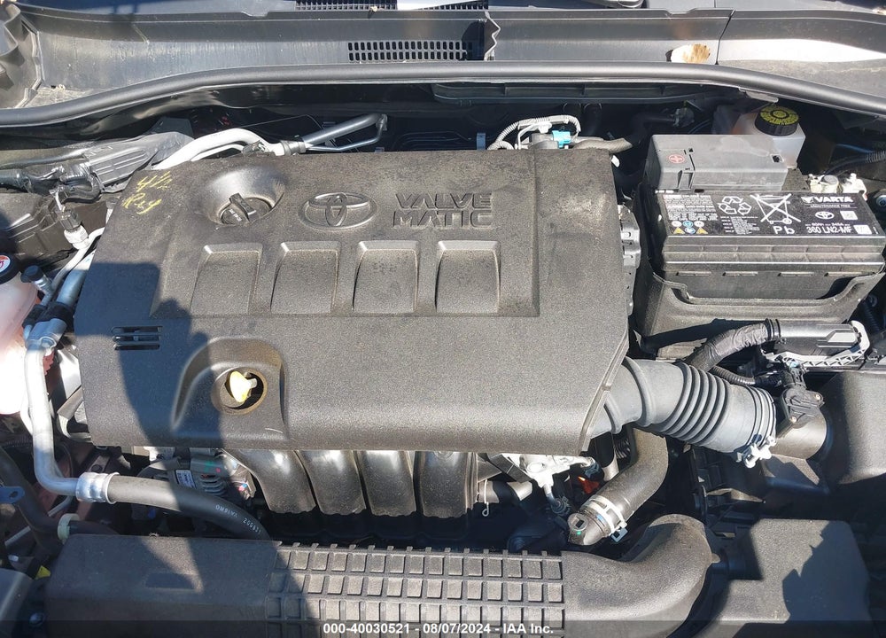2021 TOYOTA C-HR XLE VIN: NMTKHMBX9MR121582