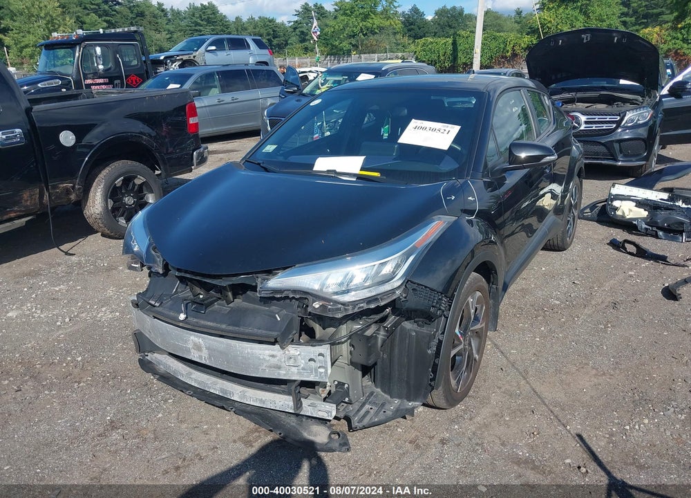 2021 TOYOTA C-HR XLE VIN: NMTKHMBX9MR121582