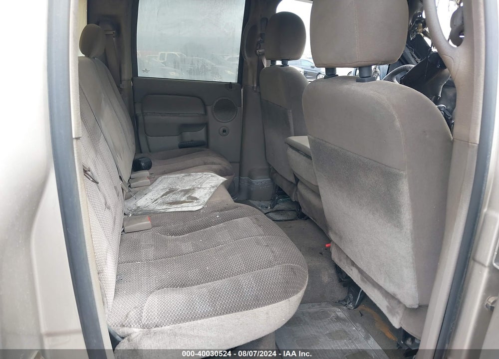 2004 DODGE RAM 1500 SLT/LARAMIE VIN: 1D7HA18D24S623939