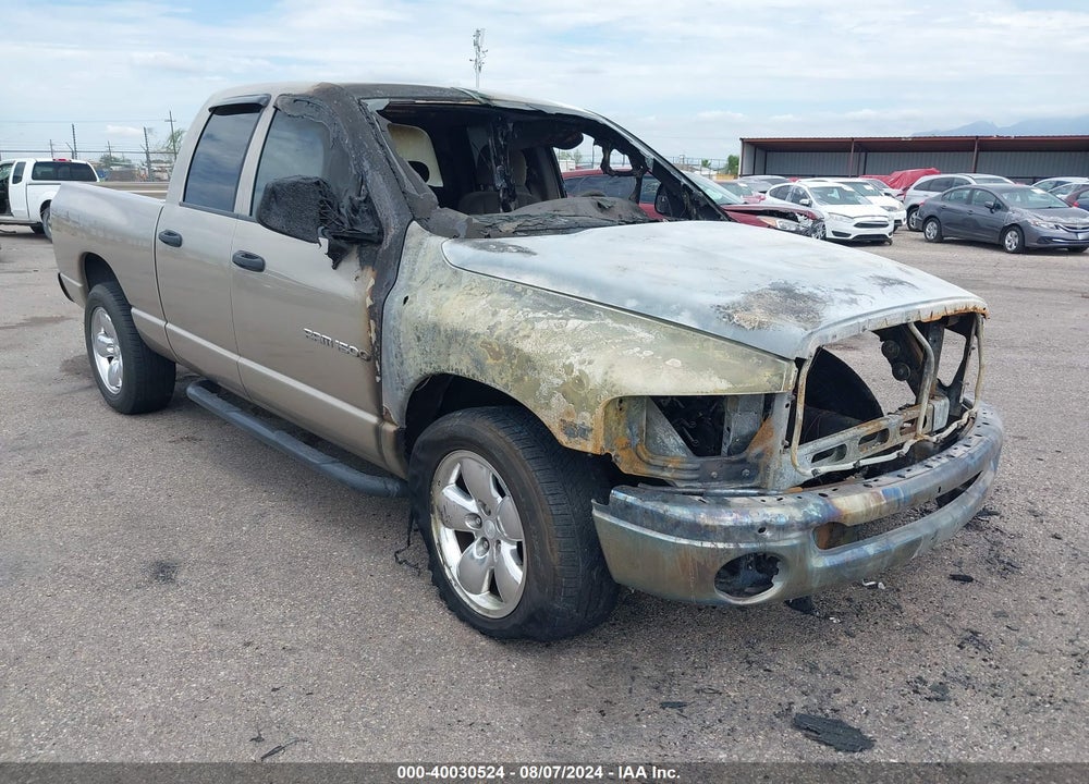 2004 DODGE RAM 1500 SLT/LARAMIE VIN: 1D7HA18D24S623939