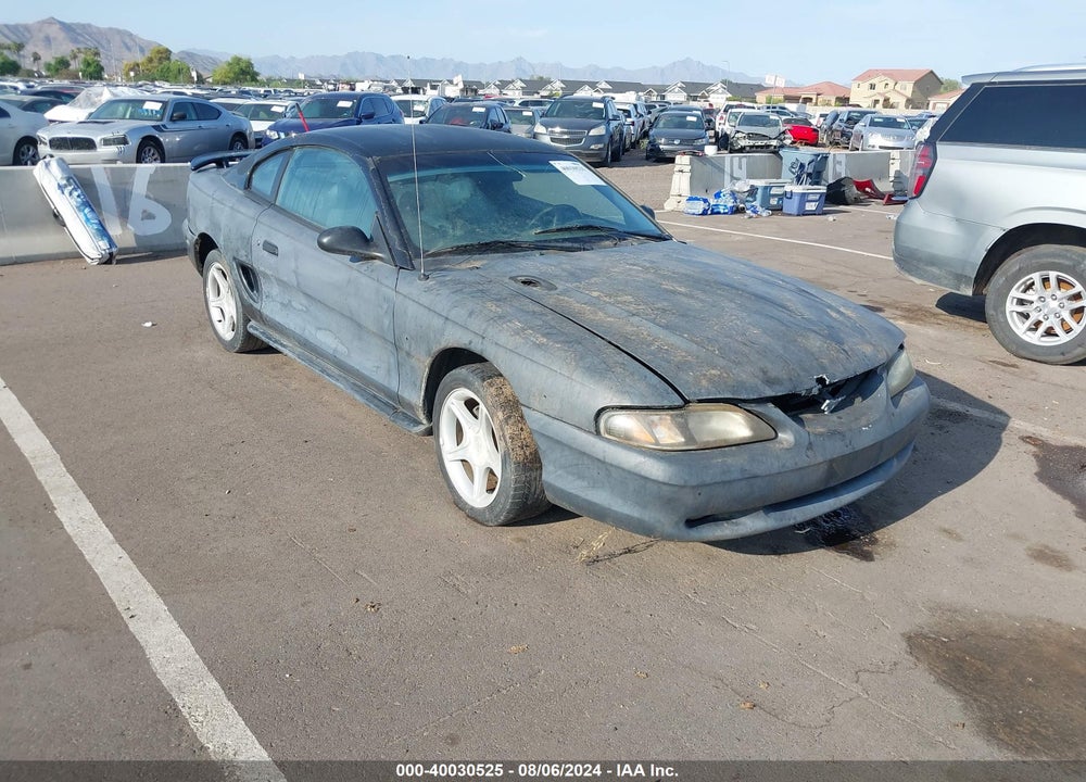 1994 FORD MUSTANG GT VIN: 1FALP42T6RF165753