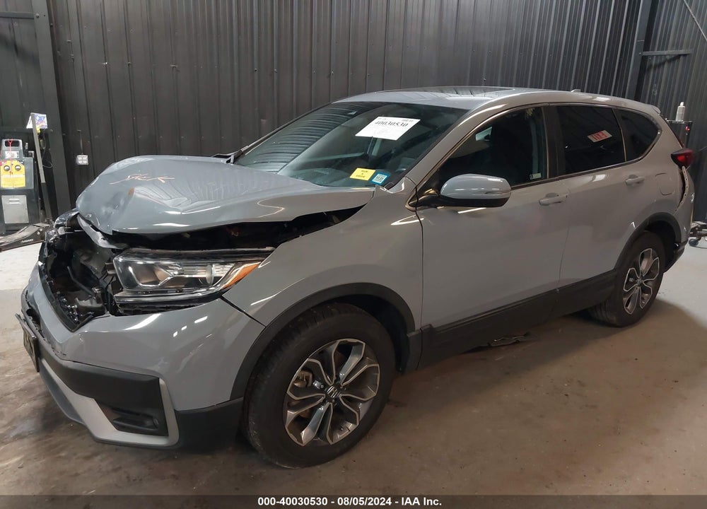 2022 HONDA CR-V AWD EX VIN: 2HKRW2H58NH638220