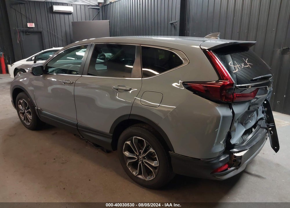 2022 HONDA CR-V AWD EX VIN: 2HKRW2H58NH638220