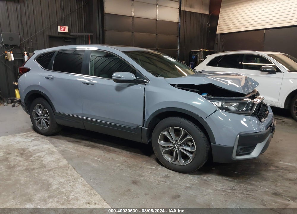 2022 HONDA CR-V AWD EX VIN: 2HKRW2H58NH638220
