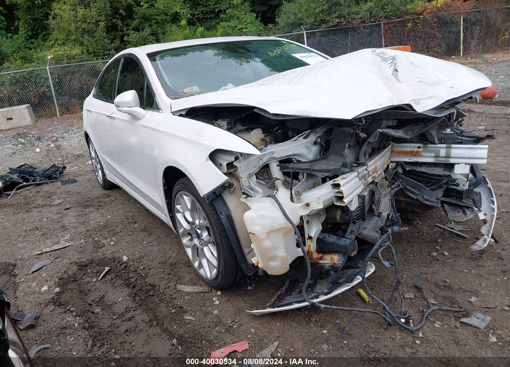 2013 FORD FUSION TITANIUM VIN: 3FA6P0D96DR293929