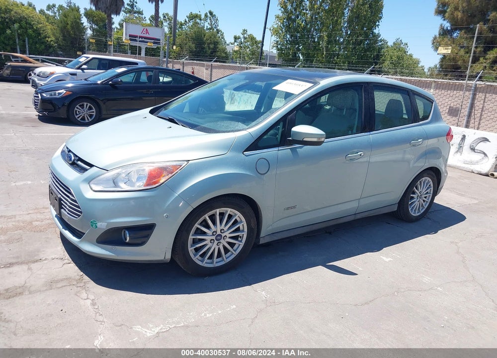 2013 FORD C-MAX ENERGI SEL VIN: 1FADP5CU4DL540017