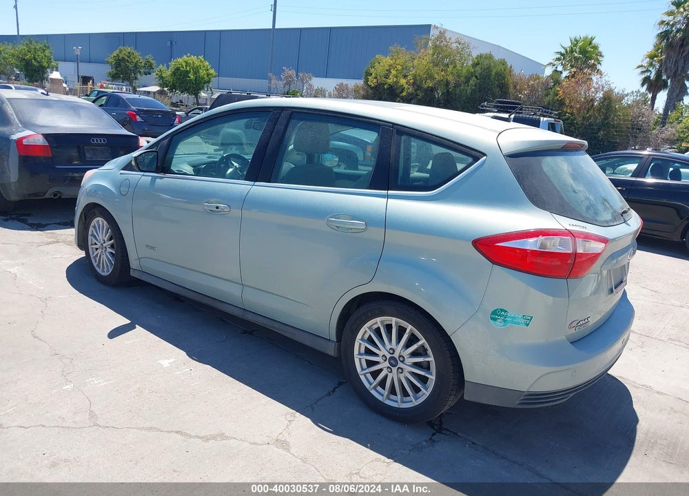 2013 FORD C-MAX ENERGI SEL VIN: 1FADP5CU4DL540017