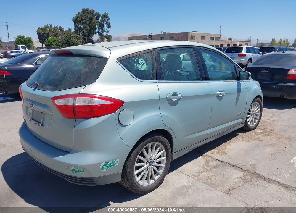 2013 FORD C-MAX ENERGI SEL VIN: 1FADP5CU4DL540017