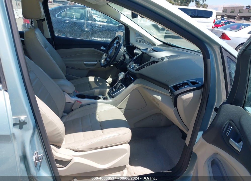 2013 FORD C-MAX ENERGI SEL VIN: 1FADP5CU4DL540017