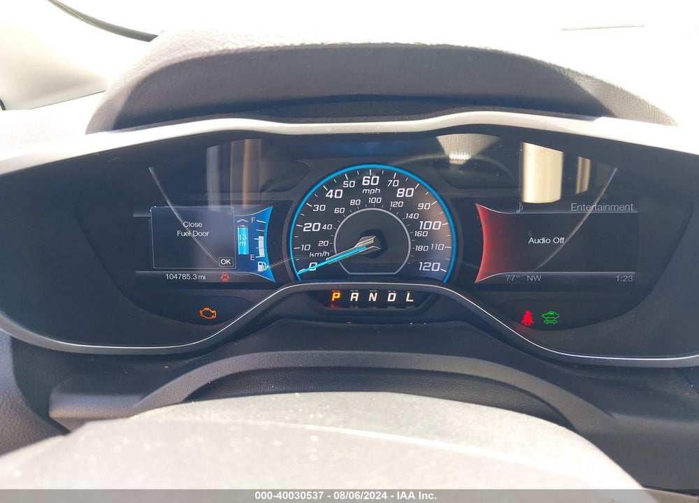 2013 FORD C-MAX ENERGI SEL VIN: 1FADP5CU4DL540017