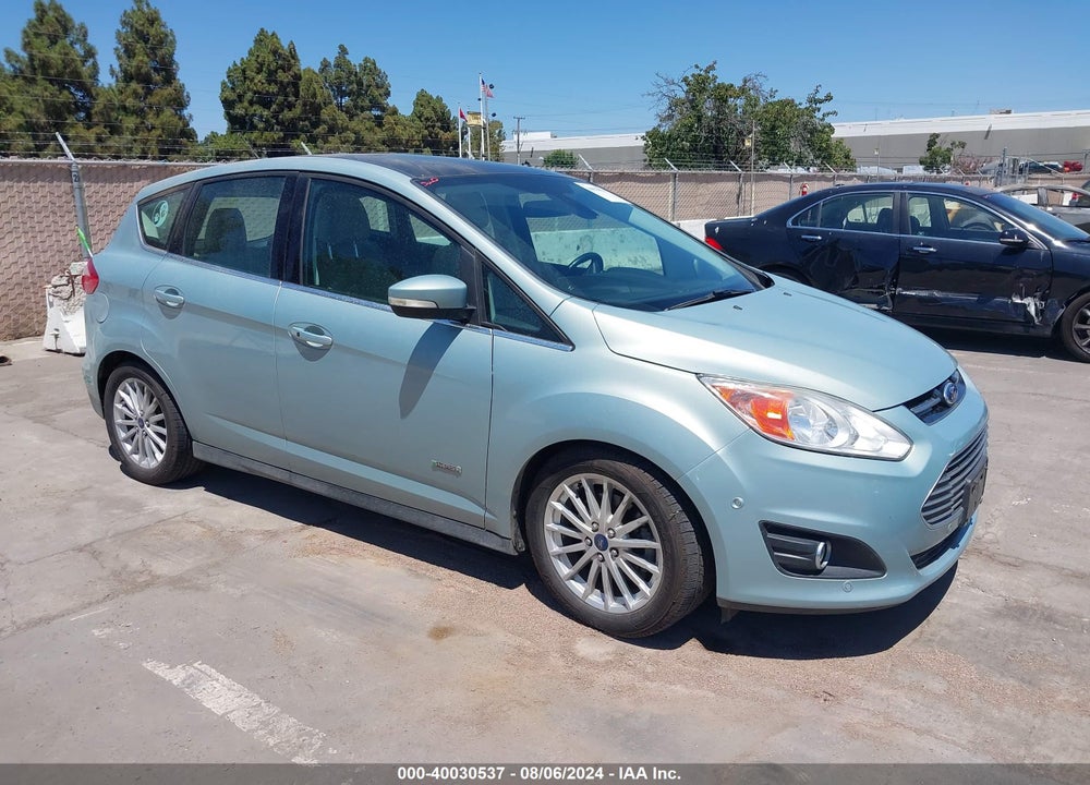 2013 FORD C-MAX ENERGI SEL VIN: 1FADP5CU4DL540017