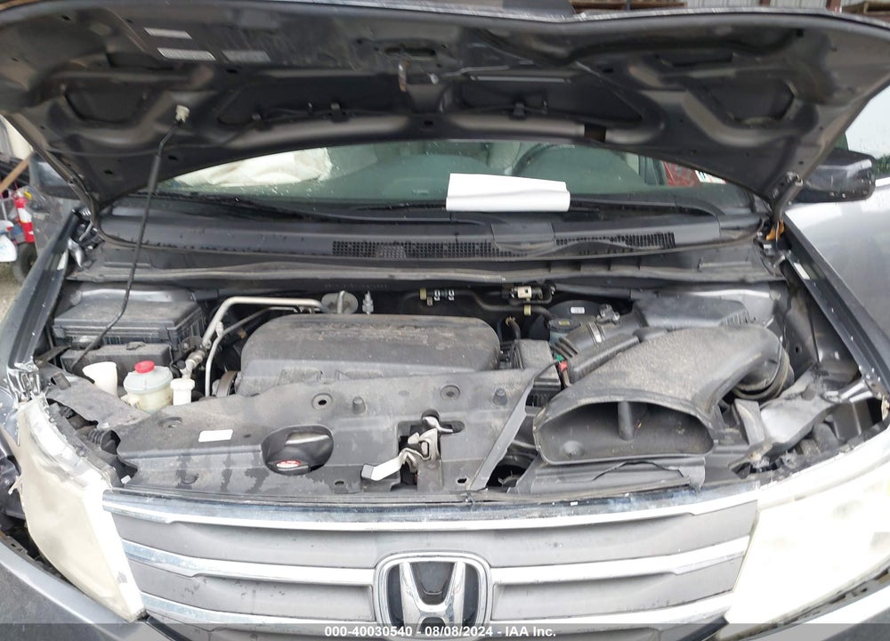 2012 HONDA ODYSSEY EX-L VIN: 5FNRL5H6XCB102853